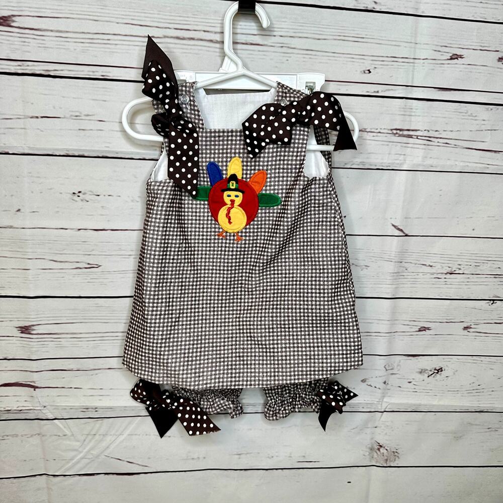 The Bailey Boys | Thanksgiving 2 Piece Set size 12 months